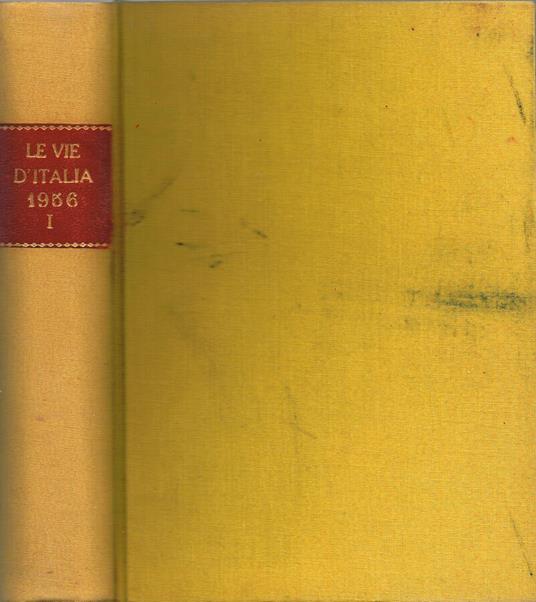 Le Vie d'Italia - copertina