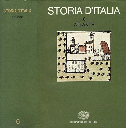 Storia D'Italia - copertina