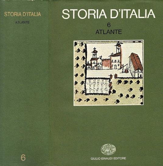 Storia D'Italia - copertina