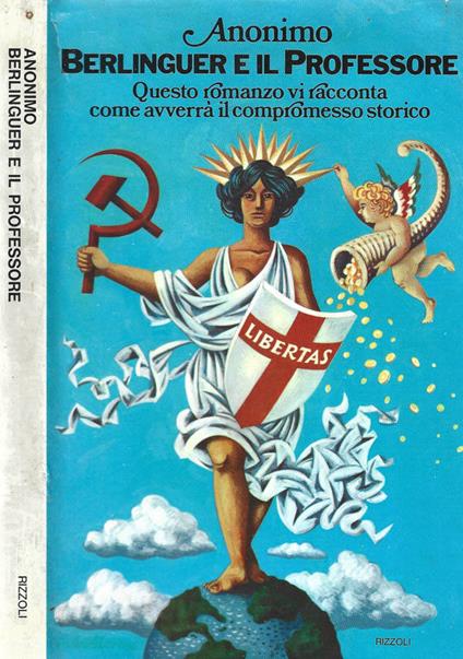Berlinguer e il Professore - Anonimo calalabrese - copertina
