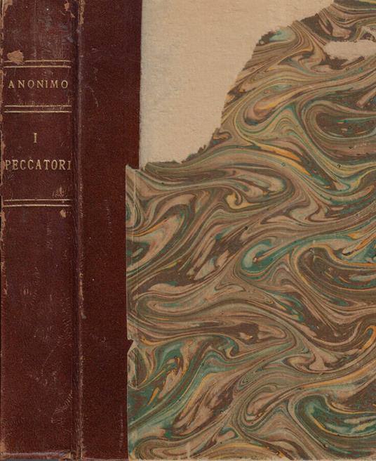 I peccatori - Anonimo calalabrese - copertina