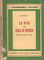 La vita di Cola Di Rienzo