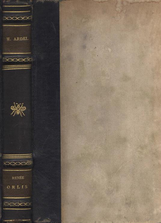 Renée Orlis - Henry Ardel - copertina