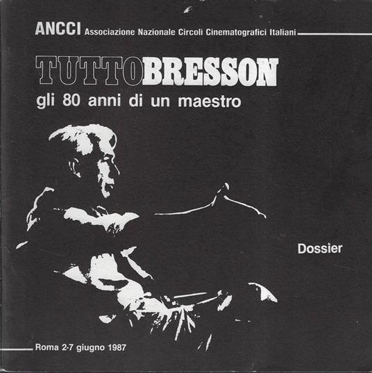 Tuttobresson gli 80 anni di un maestro - copertina
