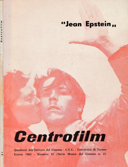 Jean Epstein - copertina