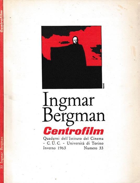 Ingmar Bergman - copertina