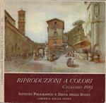 Riproduzioni a colori - Catalogo 1981
