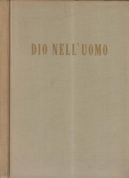 Dio nell'uomo - copertina