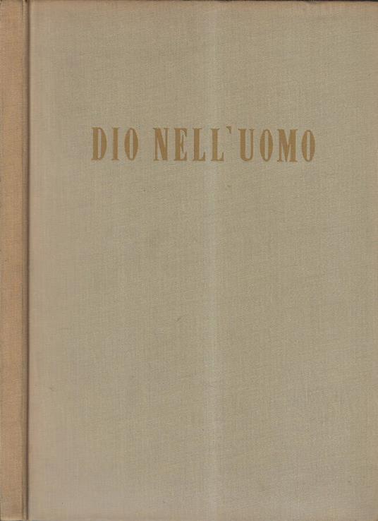 Dio nell'uomo - copertina