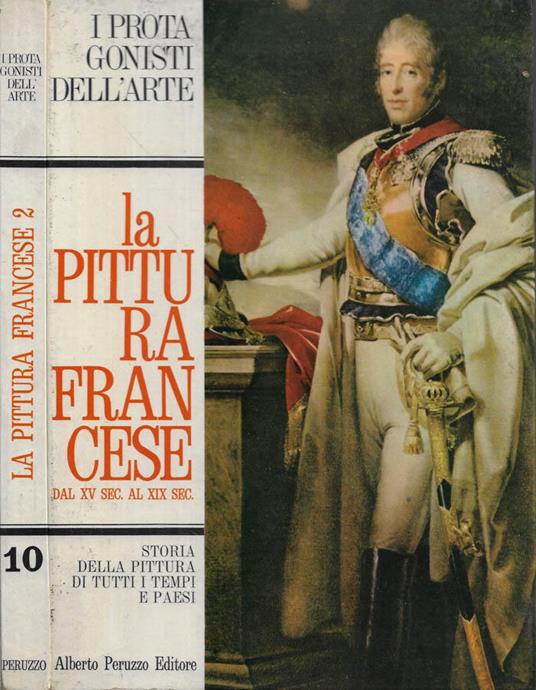 La Pittura Francese: dal XV sec. al XIX sec - copertina