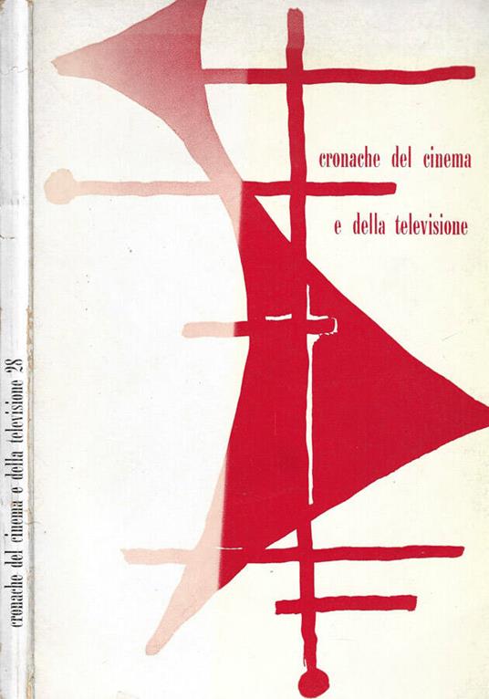 Cronache del cinema e della televisione - copertina