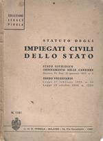 Statuto degli impiegati civili dello Stato