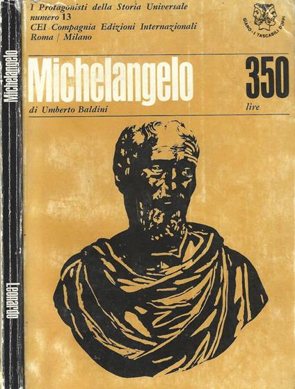 Leonardo - Michelangelo - copertina