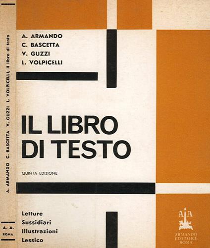 Il libro di testo - copertina
