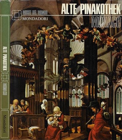 Alte Pinakothek. Monaco - copertina
