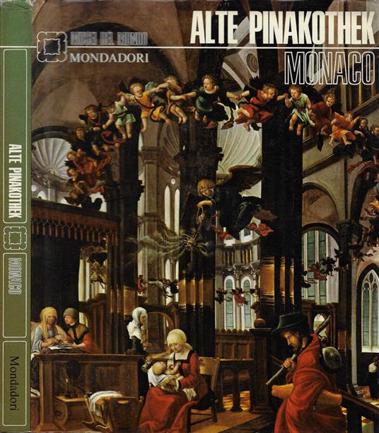 Alte Pinakothek. Monaco - copertina
