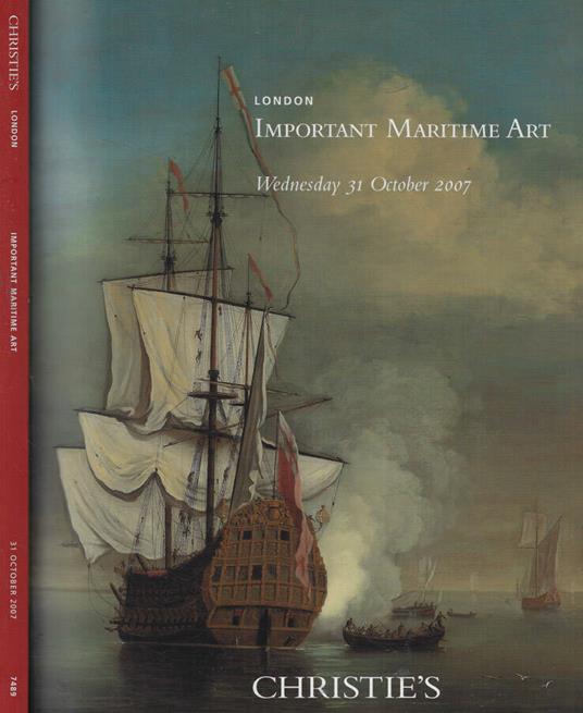Important Maritime Art from the Reign of Charles I to the Present Day - copertina