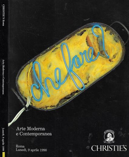 Arte moderna e contemporanea - copertina
