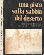 Una pista sulla sabbia del deserto