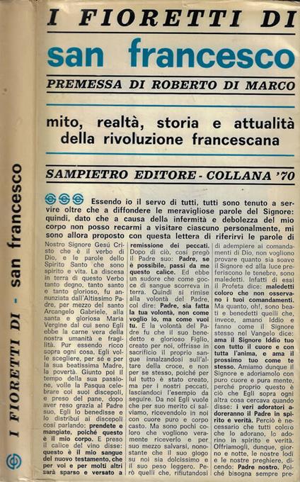 I fioretti di San Francesco - copertina