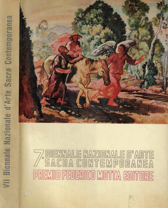 7 Biennale Nazionale d'Arte Sacra Contemporanea - copertina