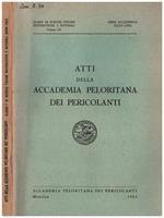 Atti della Accademia Peloritana dei Pericolanti vol. LX-1982