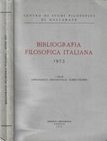 Bibliografia filosofica italiana 1973