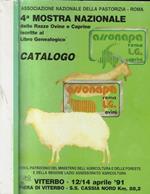 Quarta mostra nazionale delle razze ovine e caprine iscritte all'albo genealogico nazionale