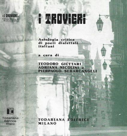 I trovieri - copertina