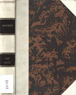 Hermes Vol. CIV