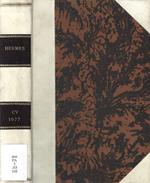 Hermes Vol. CV