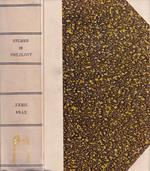 Studies in philology, volume XXXIX, 1942