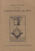 Bollettino della Unione Storia ed Arte N. 3-4 Anno 1971