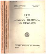 Atti della Accademia Peloritana dei Pericolanti vol. LIVe LIV parte2 - CCXLVI (1974)