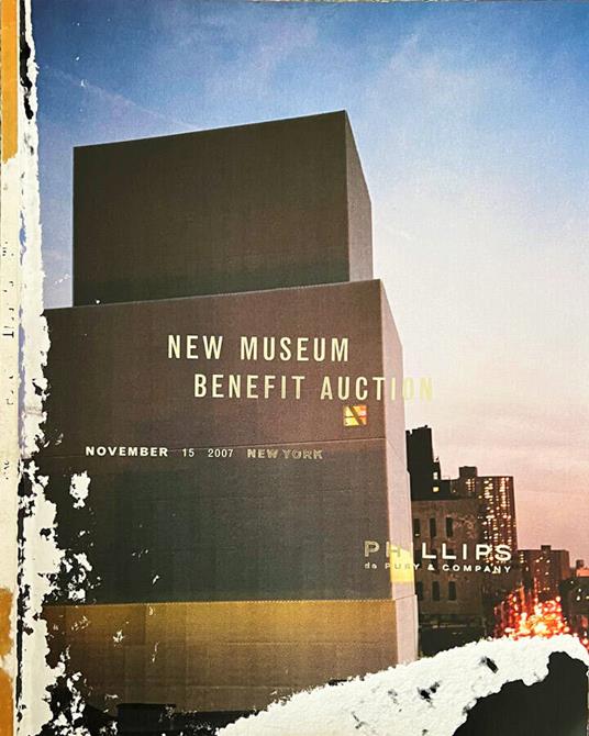 New Museum Benefit Auction - copertina