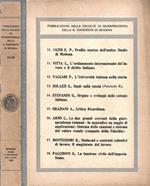 Pubblicazioni della Facoltà di Giurisprudenza della R. Università di Modena