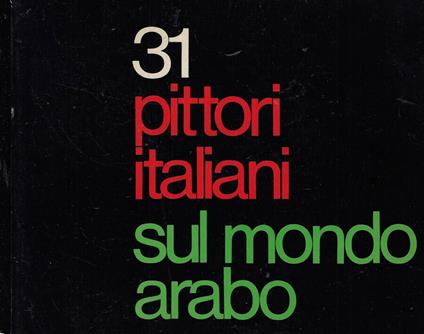 Pittori italiani sul mondo arabo - copertina
