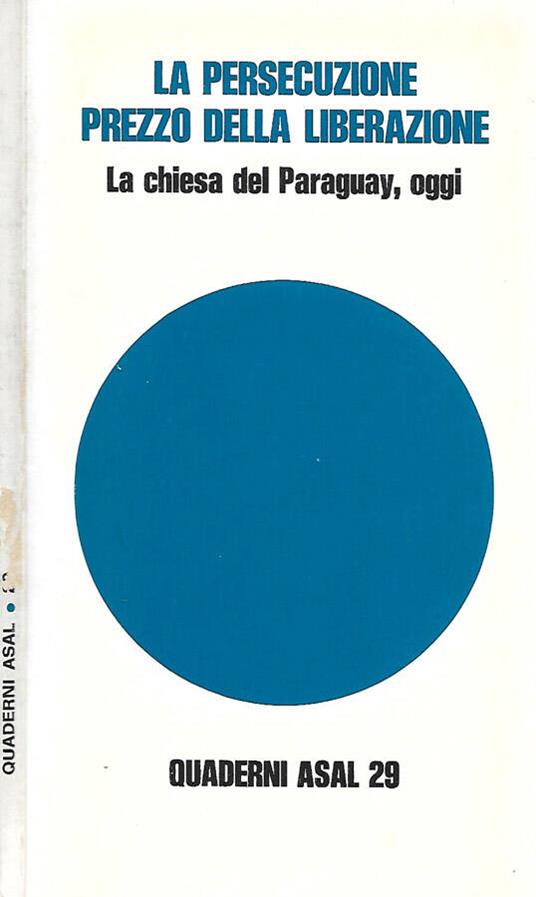La persecuzione prezzo della liberazione - copertina