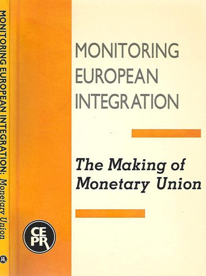 Monitoring European Integration - copertina