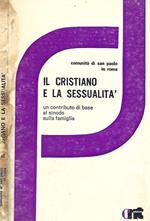 Il cristiano e la sessualità