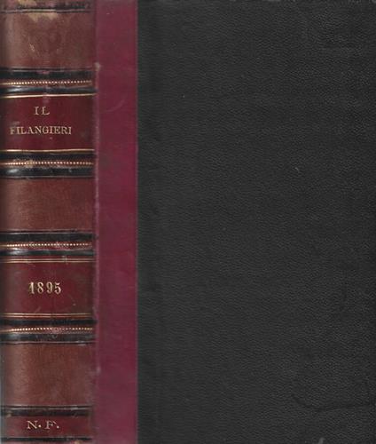 Il Filangieri Anno XX-1895 - copertina