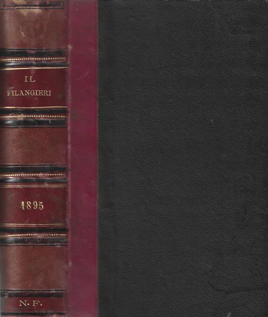 Il Filangieri Anno XX-1895 - copertina