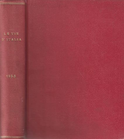 Le vie d'Italia - copertina