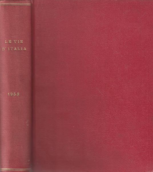 Le vie d'Italia - copertina
