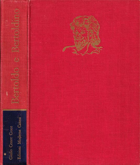 Bertoldo e Bertoldino - Giulio Cesare - copertina