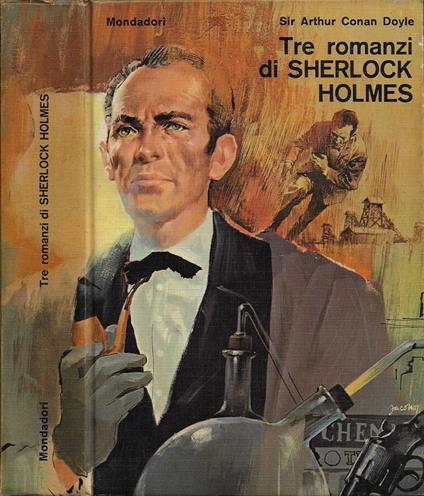 Tre romanzi di Sherlock Holmes - Arthur Conan Doyle - copertina