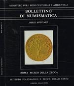 Bollettino di numismatica. N.1, serie speciale, 1984