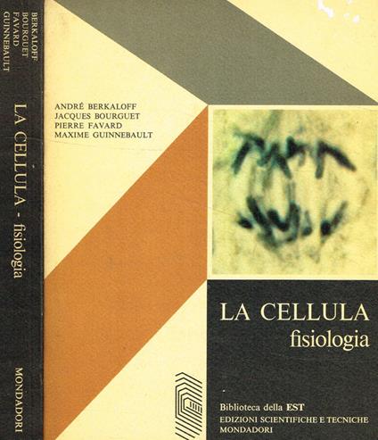 La cellula. Fisiologia - copertina