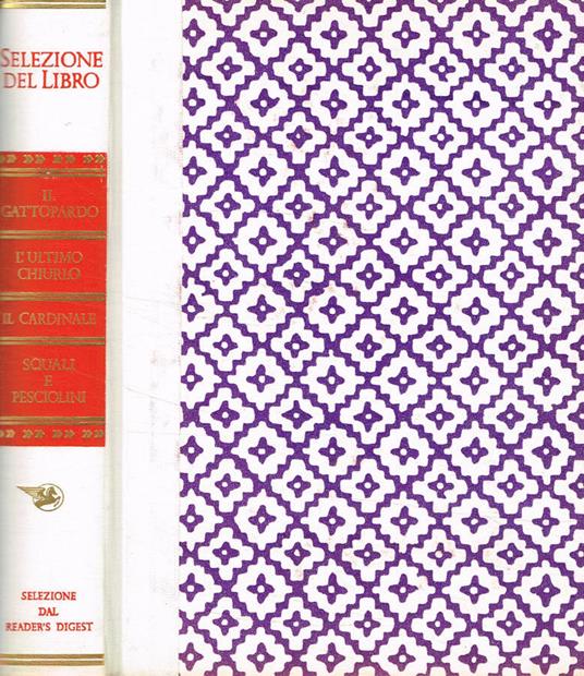 Selezione del libro - copertina