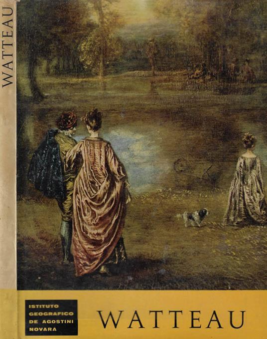 Watteau - Maximilien Gauthier - copertina
